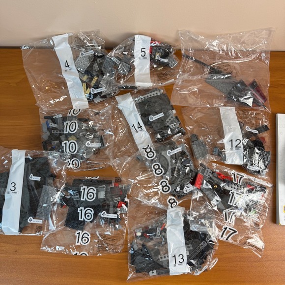 LEGO Star Wars Millennium Falcon Building Set PIECES ONLY NOT A FULL SET - Picture 3 of 15